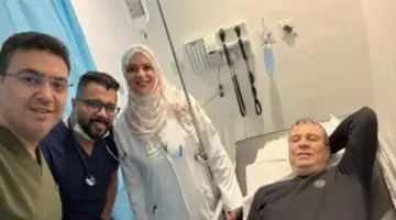 عمرو الليثى بعد تجاوزه أزمته الصحية: الحمد لله أنا فى أحسن حال